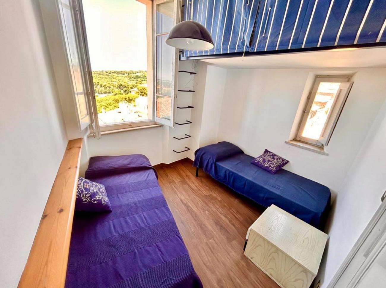 Paulis - Semiattico In Pieno Centro A Sirolo, Con Meravigliosa Vista Mare Apartment Ngoại thất bức ảnh