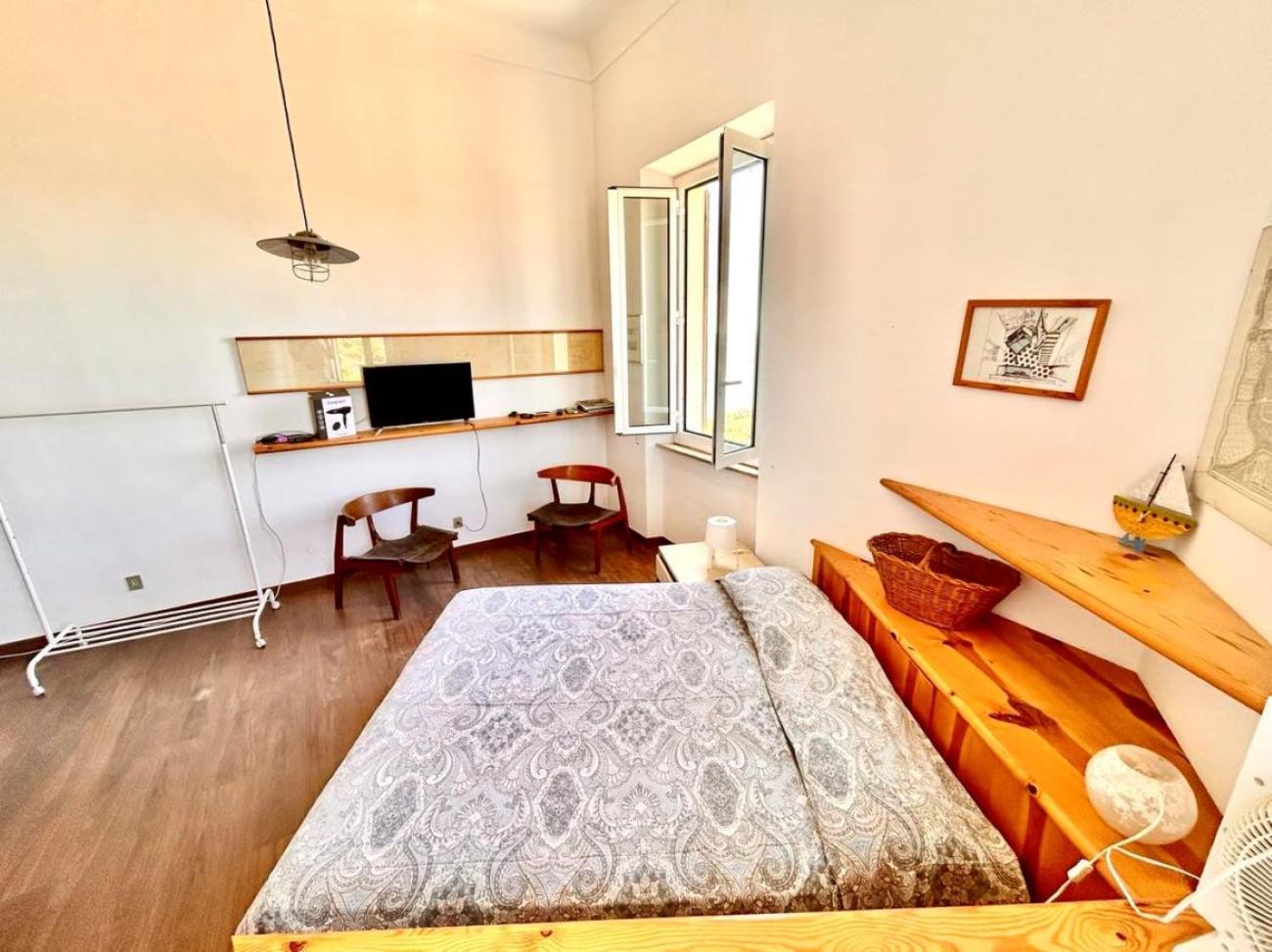 Paulis - Semiattico In Pieno Centro A Sirolo, Con Meravigliosa Vista Mare Apartment Ngoại thất bức ảnh