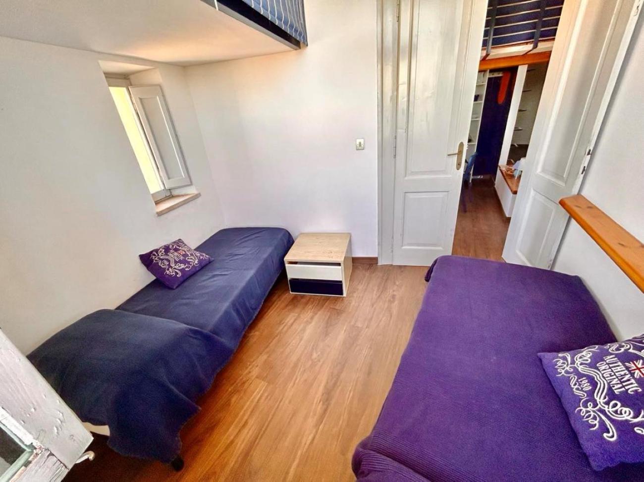 Paulis - Semiattico In Pieno Centro A Sirolo, Con Meravigliosa Vista Mare Apartment Ngoại thất bức ảnh