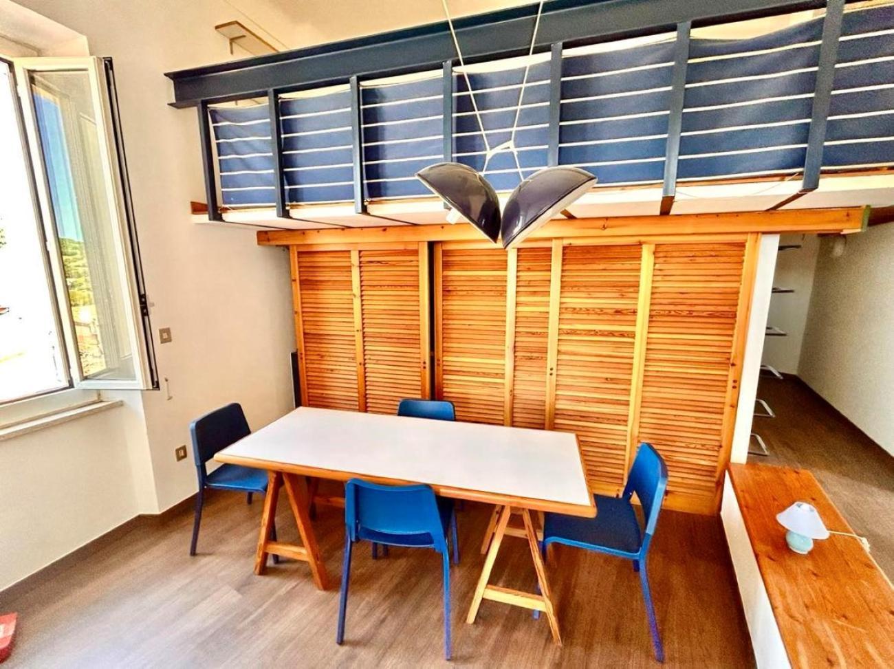 Paulis - Semiattico In Pieno Centro A Sirolo, Con Meravigliosa Vista Mare Apartment Ngoại thất bức ảnh