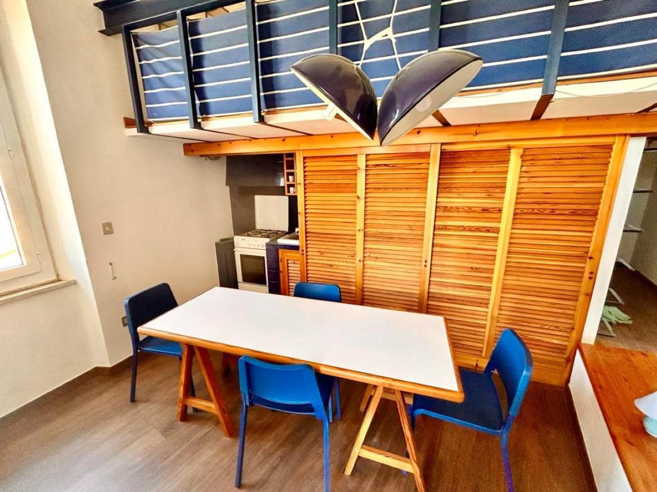 Paulis - Semiattico In Pieno Centro A Sirolo, Con Meravigliosa Vista Mare Apartment Ngoại thất bức ảnh